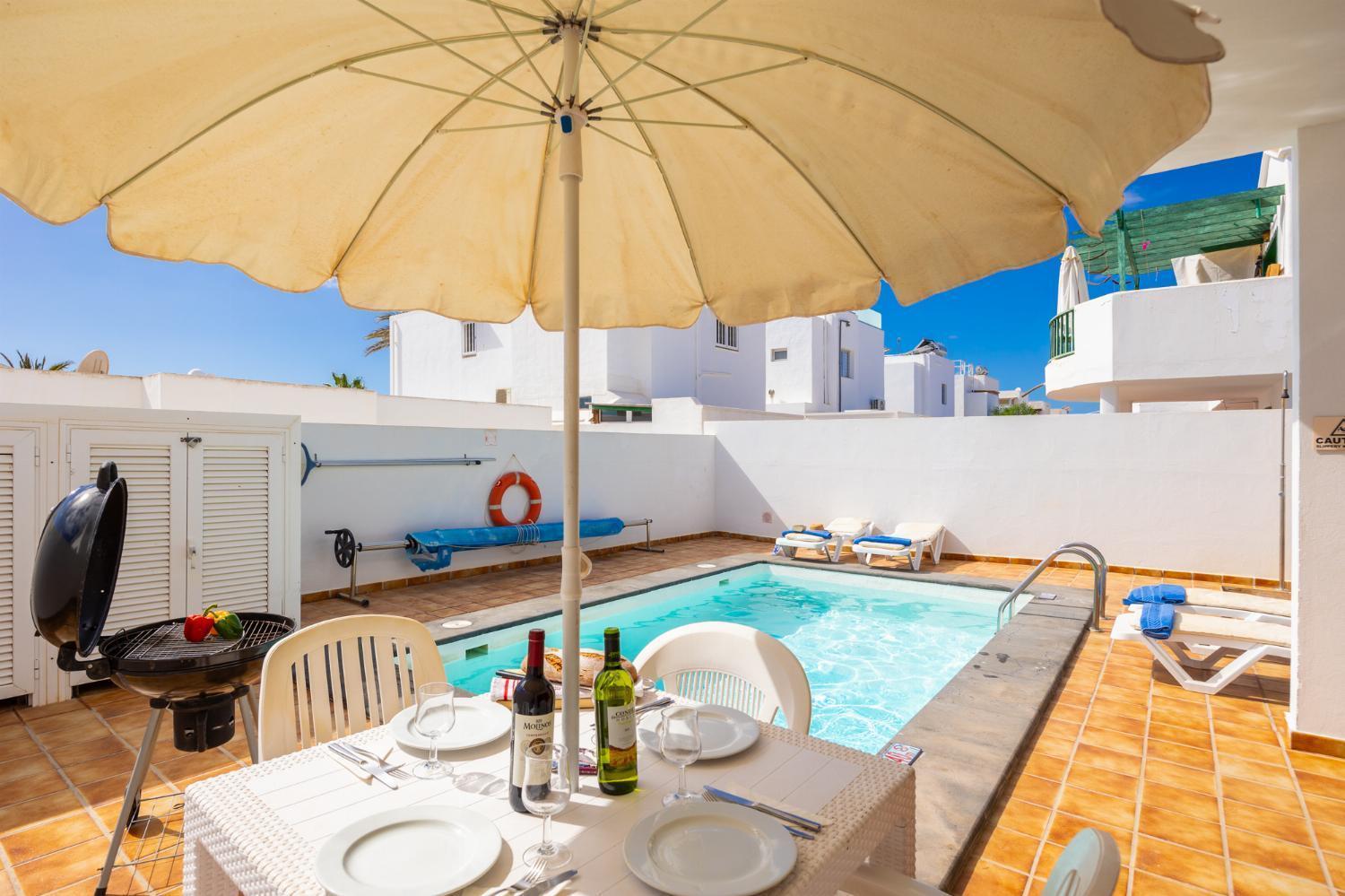 Villa Florencia Puerto del Carmen  Kültér fotó