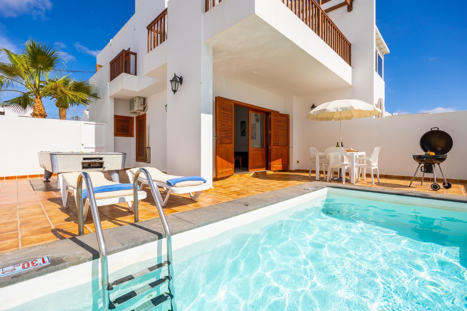 Villa Florencia Puerto del Carmen  Kültér fotó
