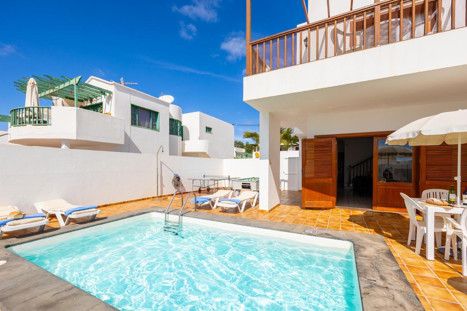 Villa Florencia Puerto del Carmen  Kültér fotó