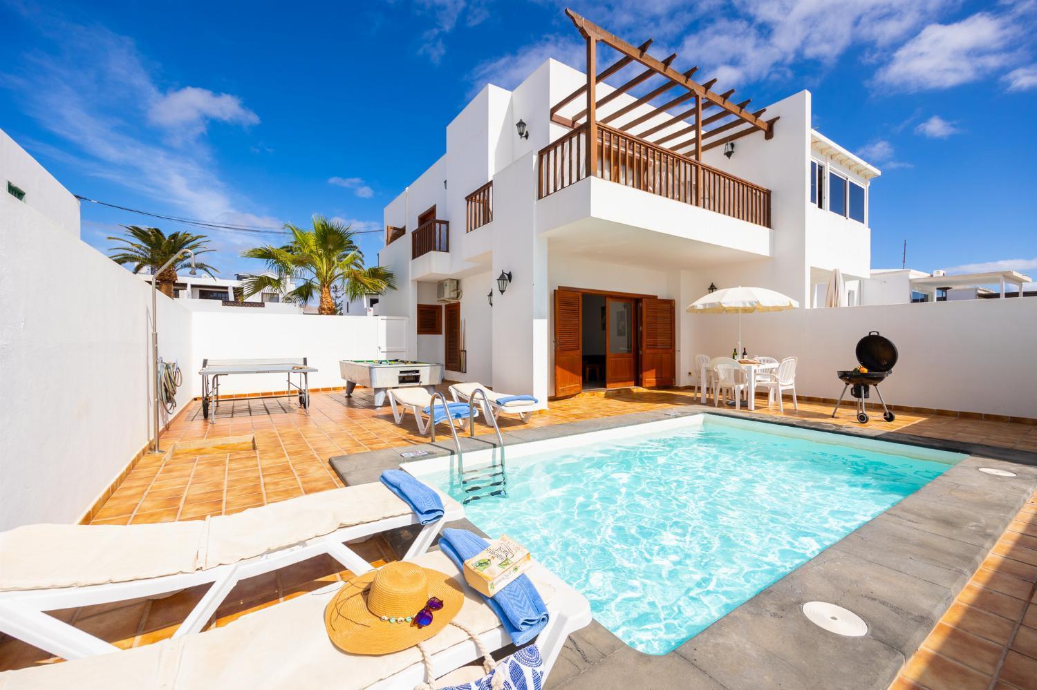 Villa Florencia Puerto del Carmen  Kültér fotó