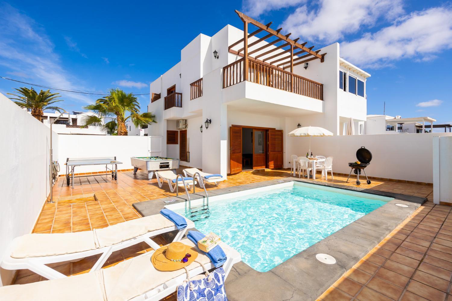 Villa Florencia Puerto del Carmen  Kültér fotó