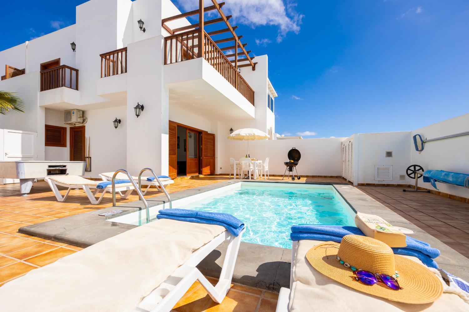Villa Florencia Puerto del Carmen  Kültér fotó